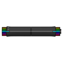 Redragon GS511 Wireless RGB Desktop Speakers, 2.0 PC Gaming Soundbar w/BT 5.3/USB Mode, Dual-Play Design, Rich Stereo Sound and Bass, RGB Backlight & All-in-one Control, USB Powered