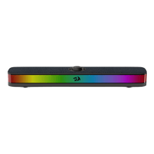 Redragon GS515 RGB Desktop Soundbar, 2.0 Channel Stereo Computer Speakers for Desktop with Bluetooth 5.3, USB-C/USB Powered, Black