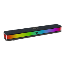 Redragon GS515 RGB Desktop Soundbar, 2.0 Channel Stereo Computer Speakers for Desktop with Bluetooth 5.3, USB-C/USB Powered, Black