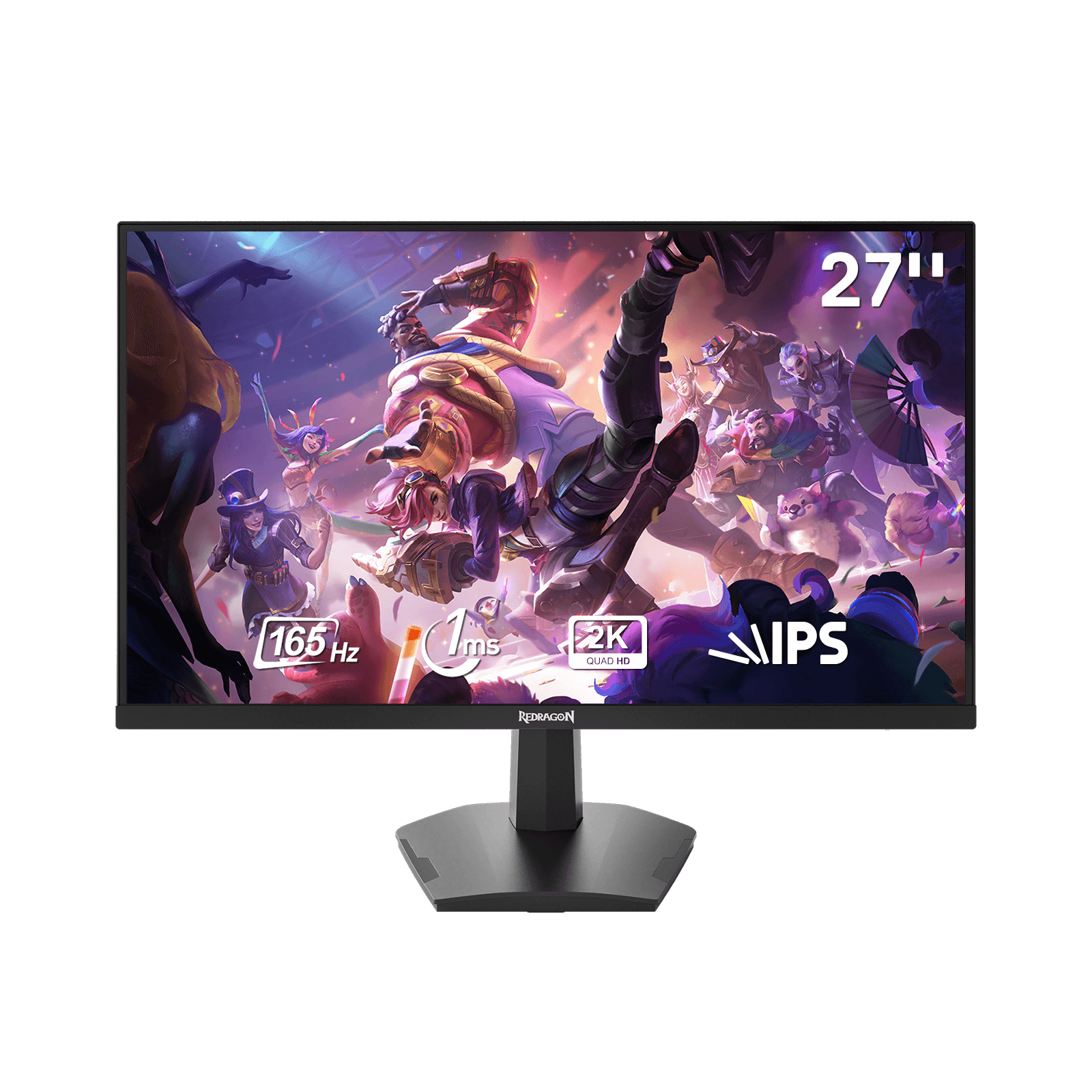 Redragon 27 144hz/165HZ Curve Gaming Monitor – Redragonshop