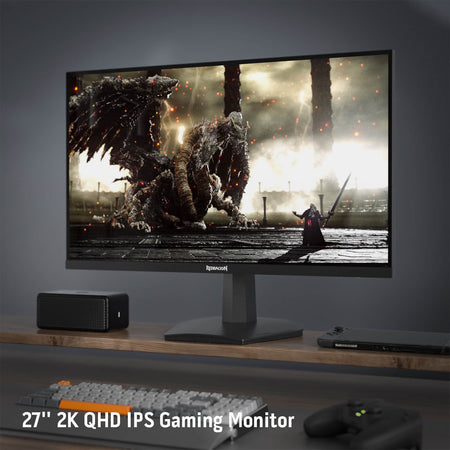 Redragon AMBER 27" 144hz/165HZ Flat Gaming Monitor