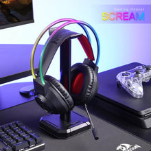 Redragon H231 Scream Wired Gaming Headset, Multi-Platforms Headphone