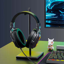 Redragon H375 Wired Gaming Headset, 53mm Drivers 7.1 Surround Sound, Detachable Noise Cancelling Mic, USB Computer Headset with RGB, Lightweight Design for PC/Laptop/PS4