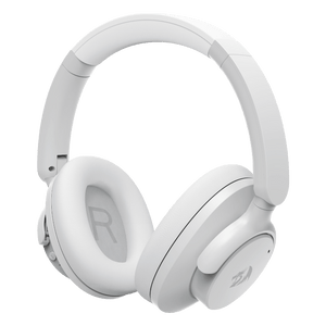 Redragon H610 Wireless Gaming Headset for PS5, PS4, PC, Mac, NS - BT 5.3 with ANC Noise Cancellation, 50H Battery, Lightweight, Over-Ear Headphones with Built-in Mic