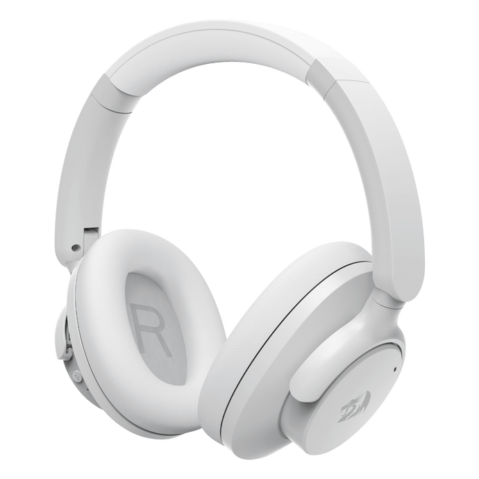 Redragon H610 Wireless Gaming Headset for PS5, PS4, PC, Mac, NS - BT 5.3 with ANC Noise Cancellation, 50H Battery, Lightweight, Over-Ear Headphones with Built-in Mic