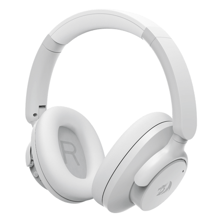 Redragon H610 Wireless Gaming Headset for PS5, PS4, PC, Mac, NS - BT 5.3 with ANC Noise Cancellation, 50H Battery, Lightweight, Over-Ear Headphones with Built-in Mic