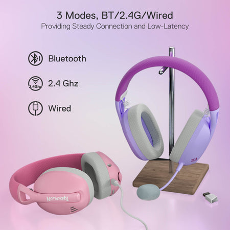 Redragon H848 Bluetooth Wireless Gaming Headset