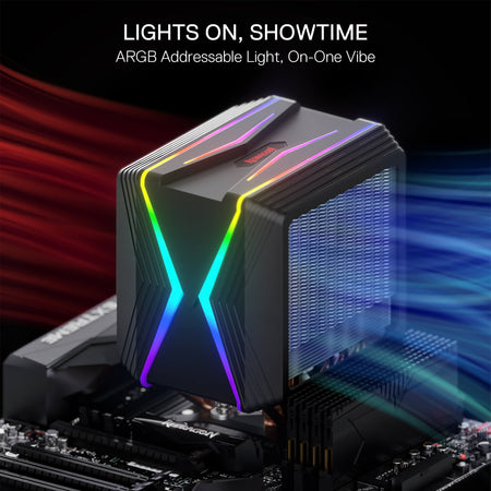 Redragon C218 Dual Tower CPU Air Cooler