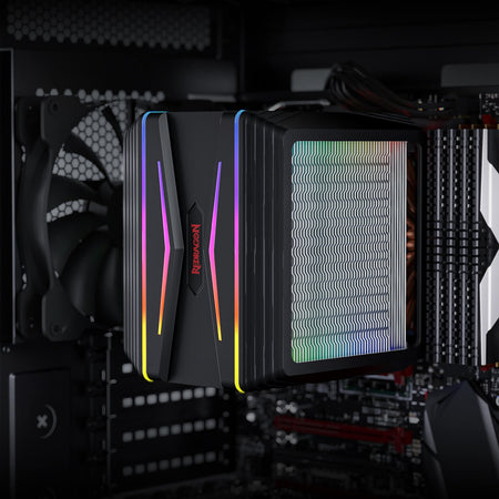 Redragon C218 Dual Tower CPU Air Cooler