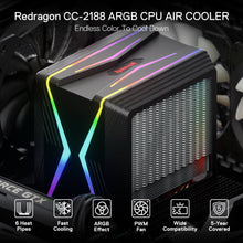 Redragon C218 Dual Tower CPU Air Cooler