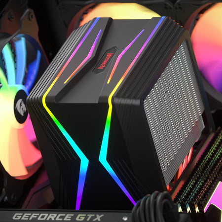 Redragon C218 Dual Tower CPU Air Cooler