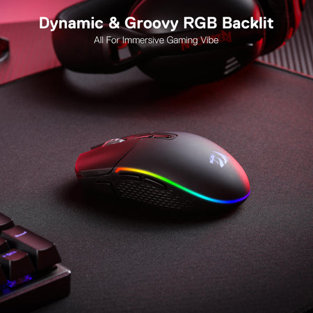 Redragon M719 Pro Wireless Optical Gaming Mouse