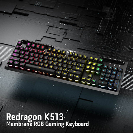 Redragon K513 RGB Membrane Gaming Keyboard