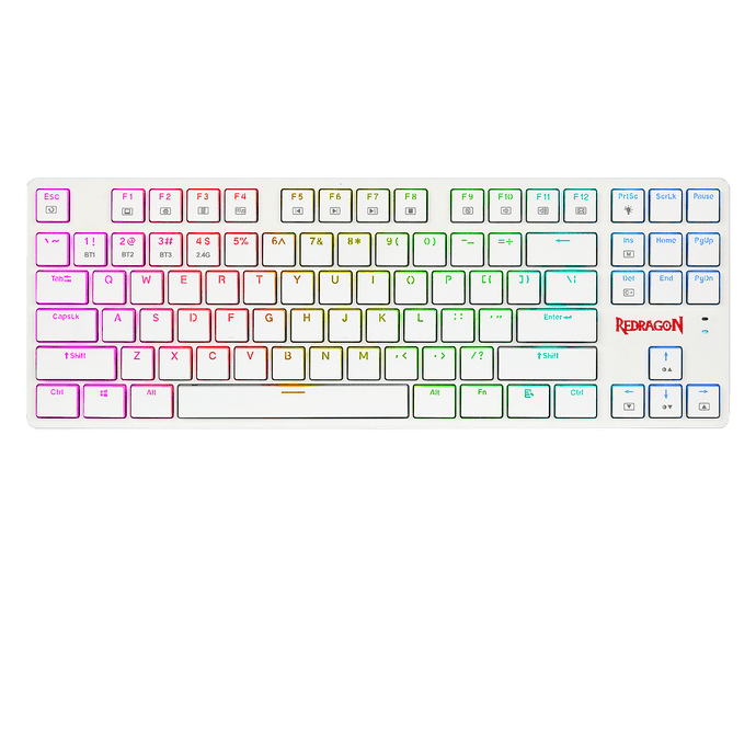 Redragon K539 Anubis 80% Wireless RGB Mechanical Keyboard