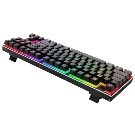 Redragon K556 TKL RGB Wired/Tri-Mode Wireless Mechanical Gaming Keyboard