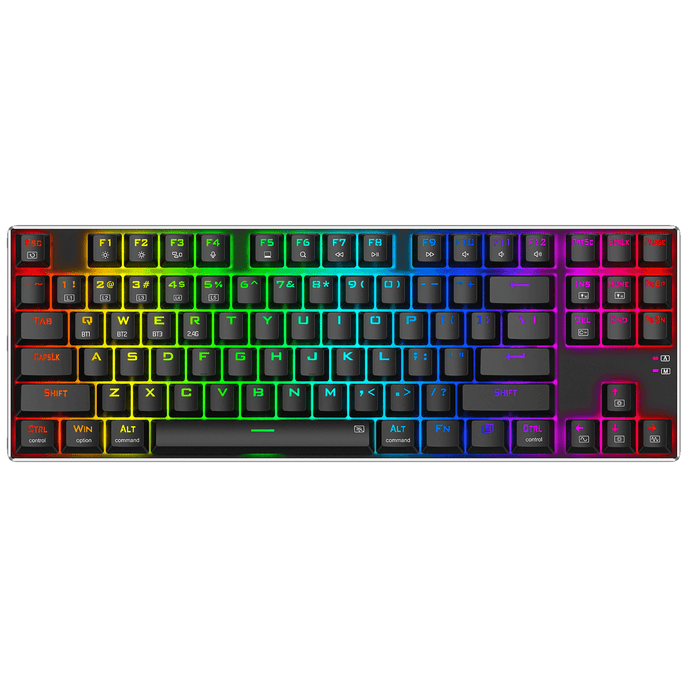 Redragon K556 TKL RGB Wired/Tri-Mode Wireless Mechanical Gaming Keyboard