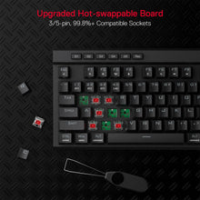 Redragon K580 PRO VATA RGB Backlit 3 Modes Mechanical Gaming Keyboard