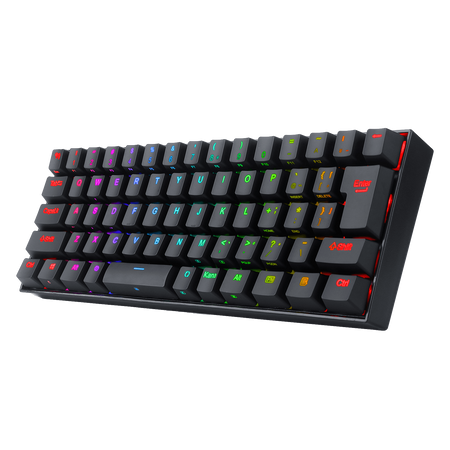 Japanese layout Redragon K630RGB-JPTI Portable 66 key wired mechanical keyboard