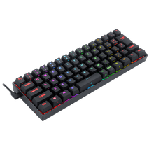 Japanese layout Redragon K630RGB-JPTI Portable 66 key wired mechanical keyboard