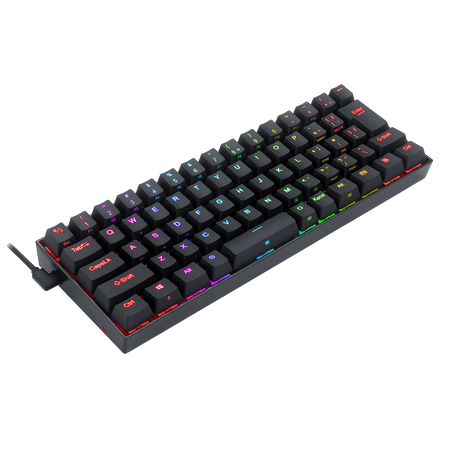 Japanese layout Redragon K630RGB-JPTI Portable 66 key wired mechanical keyboard