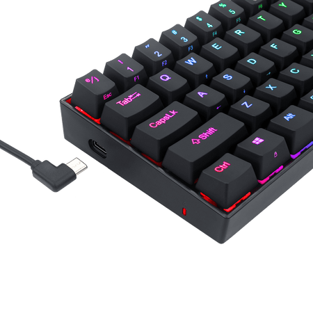 Redragon K630RGB-JPTI 66 key wired mechanical keyboard