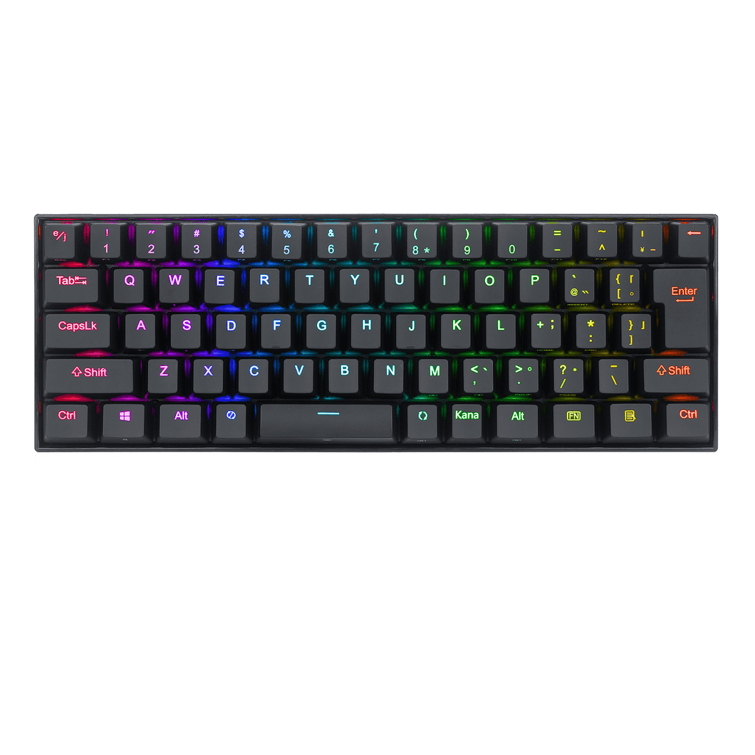 Redragon K630RGB-JPTI 66 key wired mechanical keyboard