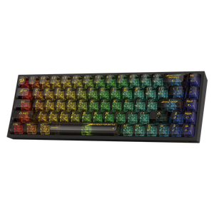 Redragon K631 PRO 65% 3-Mode Wireless RGB Gaming Keyboard