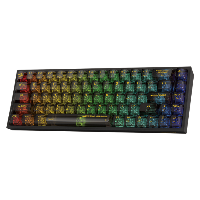 Redragon K631 PRO 65% 3-Mode Wireless RGB Gaming Keyboard