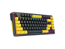 Redragon K649 78% Wired Gasket RGB Gaming Keyboard, 82 Keys Layout Hot-Swap Compact Mechanical Keyboard w/Hot-Swappable Socket, Sound Absorbing Foam, Quiet Custom Linear Switch