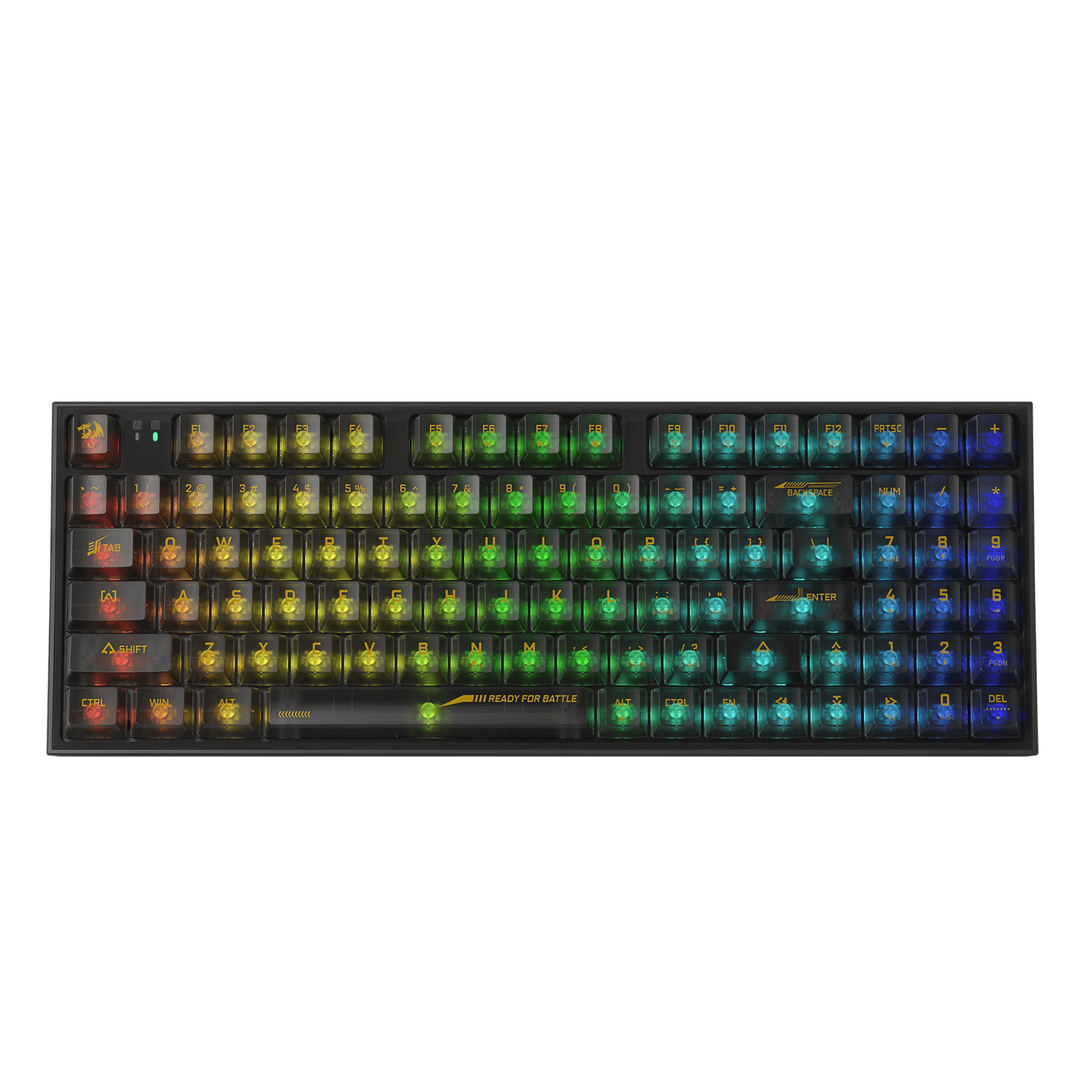Redragon K658 PRO SE 90% 3-Mode Wireless RGB Gaming Keyboard