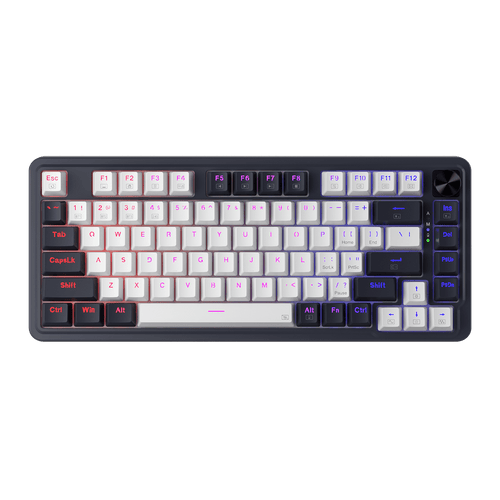 Redragon K673 PRO 75% Wireless Gasket RGB Gaming Keyboard