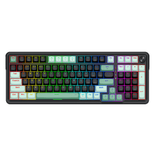 Redragon K686 HE Rapid Trigger Gaming Keyboard, 98 Keys 8K Wired Mechanical Keyboard w/ Next-Gen UltraMag 100% POM Silky Magnetic Switch, Dual-Module Floating Patent Structure Design, 2-Layer Noise Dampening