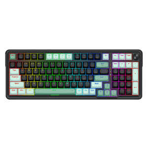 Redragon K686 HE Rapid Trigger Gaming Keyboard, 98 Keys 8K Wired Mechanical Keyboard w/ Next-Gen UltraMag 100% POM Silky Magnetic Switch, Dual-Module Floating Patent Structure Design, 2-Layer Noise Dampening