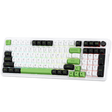 Redragon K686 PRO 98 Keys Wireless Gasket RGB Gaming Keyboard, 3-Mode PBT Mechanical Keyboard w/Hot-Swap Socket, Dedicated Knob Control & 5-Layer Noise Dampening, Custom Linear Switch