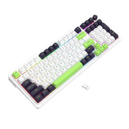 Redragon K686 MAX 98 Keys MOA Profile Gasket RGB Gaming Keyboard