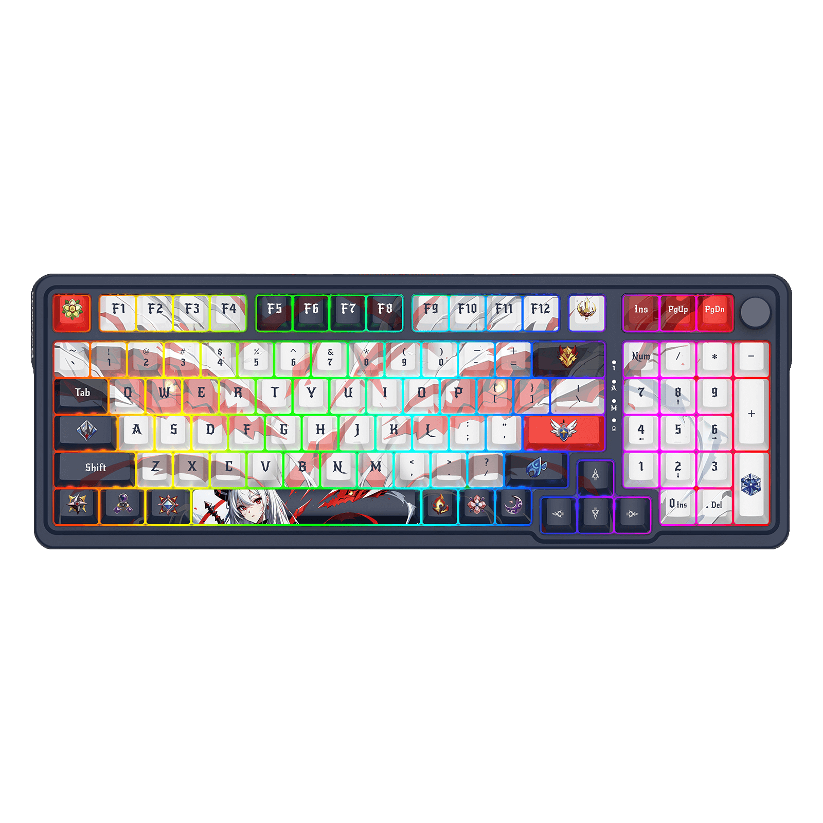 Redragon K686 PRO SE 96% 98 Keys Wireless Gasket RGB Gaming