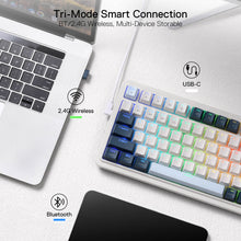 Redragon K686 PRO 98 Keys Wireless Gasket RGB Gaming Keyboard, 3-Mode Win/Mac Mechanical Keyboard