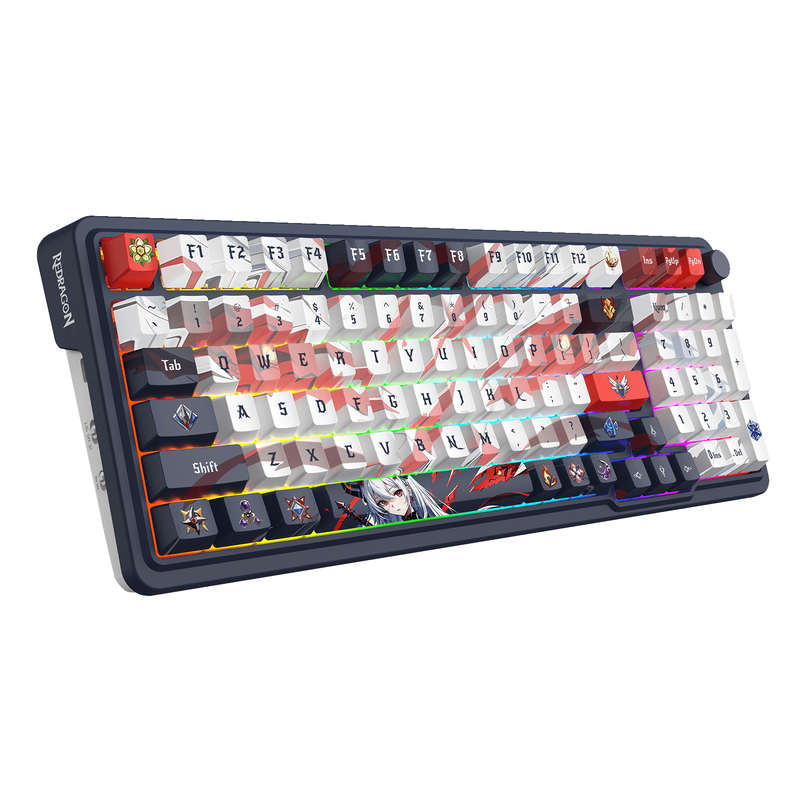 Redragon K686 PRO SE 96% 98 Keys Wireless Gasket RGB Gaming