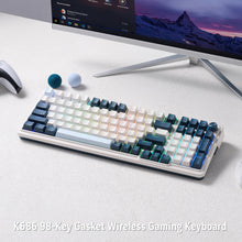 Redragon K686 PRO 98 Keys Wireless Gasket RGB Gaming Keyboard, 3-Mode Win/Mac Mechanical Keyboard