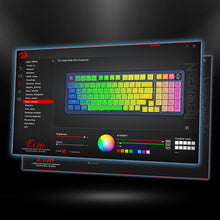 Redragon K686 PRO 98 Keys Wireless Gasket RGB Gaming Keyboard, 3-Mode Win/Mac Mechanical Keyboard