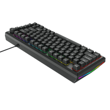 Redragon K687 Wired CNC Gasket Gaming Keyboard, 81 Keys Mechanical Keyboard w/Premium CNC Aluminum Board, Easy-Control Knob, 5-Layer Noise Dampening, Custom Linear Switch