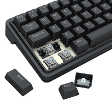 Redragon K722 60% Wired Gasket RGB Gaming Keyboard, 61 Keys Hot-Swap Compact Mechanical Keyboard w/Free-Mod Socket, 3-Layer Noise Dampening, Quiet Custom Linear Switch
