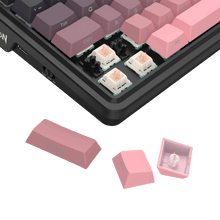 Redragon K728 PRO 80% Wireless Gasket Gaming Keyboard, 3-Mode 87 Keys TKL Mechanical Keyboard w/South-Facing LED & Hot-Swap Socket, 5-Layer Noise Dampening, Custom Linear Switch, PBT Gradient Keycaps