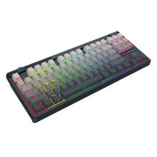 Redragon K729 PRO 80% Wireless Gasket RGB Gaming Keyboard, 3-Mode TKL Mechanical Keyboard w/Knob Control, Mix-Color PBT Keycaps, Hot-Swap South-Facing Socket & 5-Layer Dampener, Custom Silent Switch