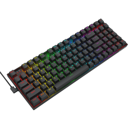 Redragon K736 PRO Rapid Trigger Wireless Gaming Keyboard, 90% 94 Keys 3-Mode Mechanical Keyboard w/Hyper-Fast Actuation, Dedicated Magnetic Switch, Actuation Point Adjustable, 8K Hz Polling Rate