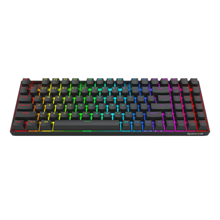 Redragon K736 PRO Rapid Trigger Wireless Gaming Keyboard, 90% 94 Keys 3-Mode Mechanical Keyboard w/Hyper-Fast Actuation, Dedicated Magnetic Switch, Actuation Point Adjustable, 8K Hz Polling Rate