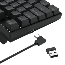 Redragon K736 PRO Rapid Trigger Wireless Gaming Keyboard, 90% 94 Keys 3-Mode Mechanical Keyboard w/Hyper-Fast Actuation, Dedicated Magnetic Switch, Actuation Point Adjustable, 8K Hz Polling Rate