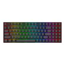 Redragon K736 PRO Rapid Trigger Wireless Gaming Keyboard, 90% 94 Keys 3-Mode Mechanical Keyboard w/Hyper-Fast Actuation, Dedicated Magnetic Switch, Actuation Point Adjustable, 8K Hz Polling Rate
