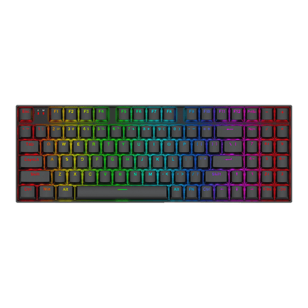 Redragon K736 PRO Rapid Trigger Wireless Gaming Keyboard, 90% 94 Keys 3-Mode Mechanical Keyboard w/Hyper-Fast Actuation, Dedicated Magnetic Switch, Actuation Point Adjustable, 8K Hz Polling Rate