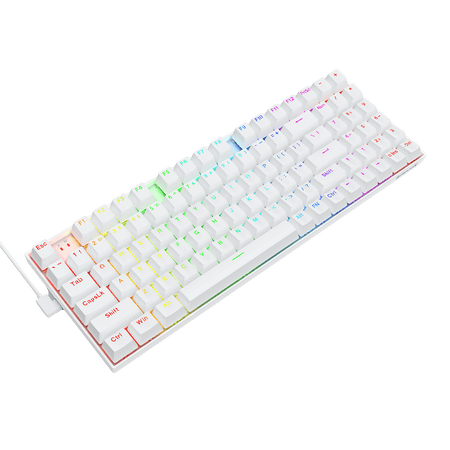 Redragon K736 PRO Rapid Trigger Wireless Gaming Keyboard, 90% 94 Keys 3-Mode Mechanical Keyboard w/Hyper-Fast Actuation, Dedicated Magnetic Switch, Actuation Point Adjustable, 8K Hz Polling Rate